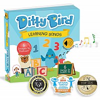 Ditty Bird Baby Sound Book: Learning Songs