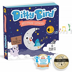 Ditty Bird Baby Sound Book: Bedtime Songs