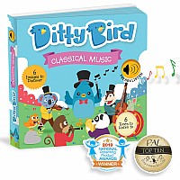 Ditty Bird Baby Sound Book: Classical Music