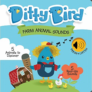 Ditty Bird Baby Sound Book: Farm Animal Sounds