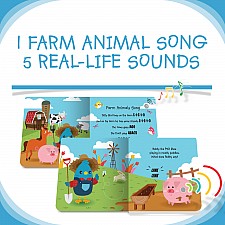 Ditty Bird Baby Sound Book: Farm Animal Sounds