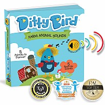 Ditty Bird Baby Sound Book: Farm Animal Sounds