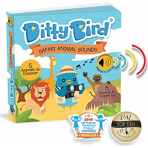 Ditty Bird Baby Sound Book: Safari Animal Sounds