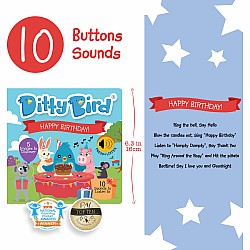 Ditty Bird Baby Sound Book: Happy Birthday