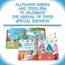 Ditty Bird Baby Sound  Book: Happy Birthday