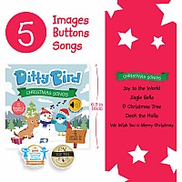 Ditty Bird Baby Sound Book: Christmas Songs