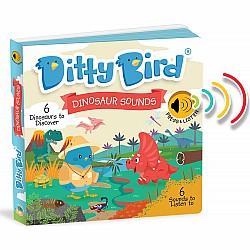 Ditty Bird Baby Sound Book: Dinosaur Sounds