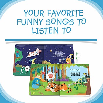 Ditty Bird Baby Sound Book: Funny Songs