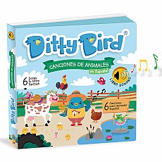 DITTY BIRD Sound Book: Canciones de Animales