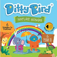 DITTY BIRD Sound Book: Nature songs