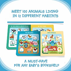 Ditty Bird - First 100 Animals Sound Book