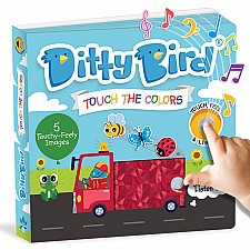 Ditty Bird - Touch The Colors Sound Book