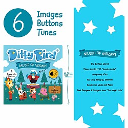 Ditty Bird - Music of Mozart