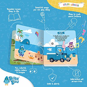 Ditty Bird - Color Songs