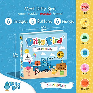 Ditty Bird - Color Songs