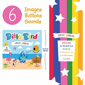 Ditty Bird - Color Songs