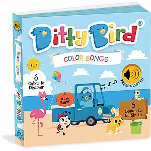 Ditty Bird - Color Songs