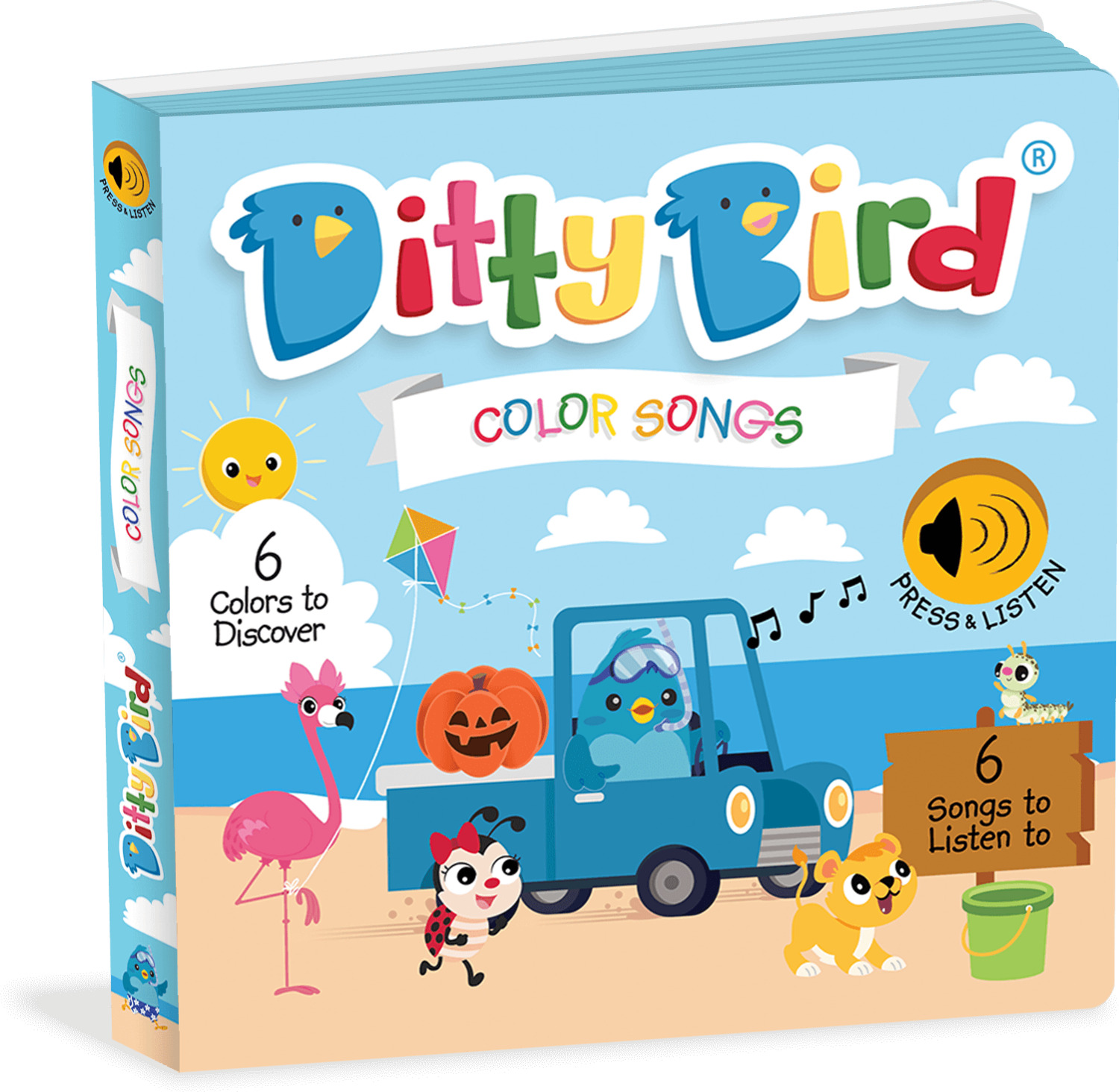 Ditty Bird - Color Songs