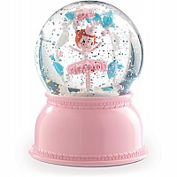 Snowglobe Nightlights Ballerina