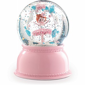 Snowglobe Nightlights Ballerina 