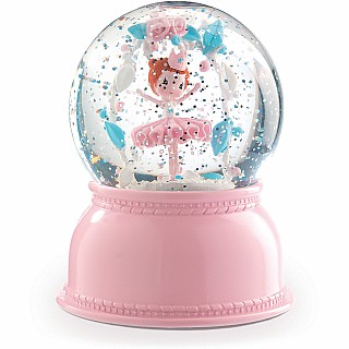 Snowglobe Nightlights Ballerina 