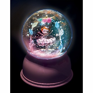 Snowglobe Nightlights Ballerina 