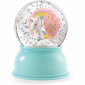 Snowglobe Nightlights Unicorn