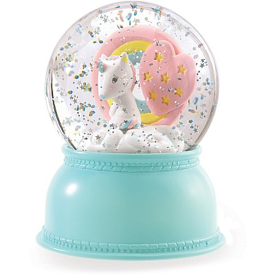 Snowglobe Nightlights Unicorn