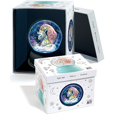 Snowglobe Nightlights Unicorn