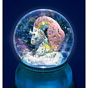 Snowglobe Nightlights Unicorn