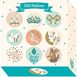 100 Stickers Lucille