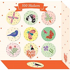 100 Chichi Stickers