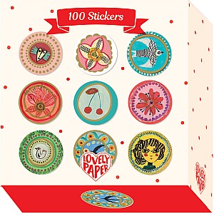 100 Aurelia Stickers 