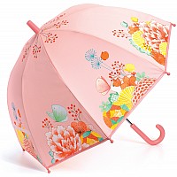 Umbrellas Flower Garden