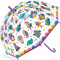 DJECO Pop Rainbow Transparent Umbrella