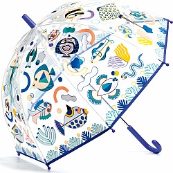 Fishes Color-Changing Children's Umbrella