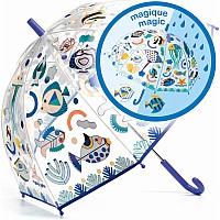 Fishes Color-Changing Children's Umbrella