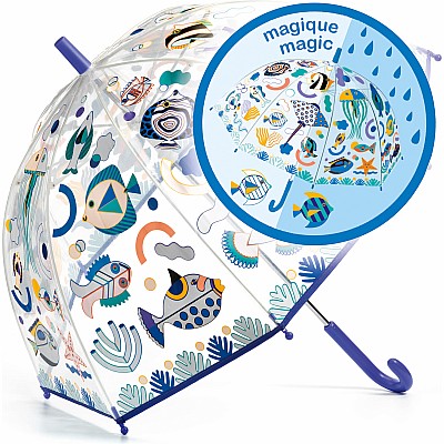 Fishes Color-Changing Children's Umbrella