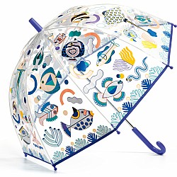 Fishes Color-Changing Children's Umbrella