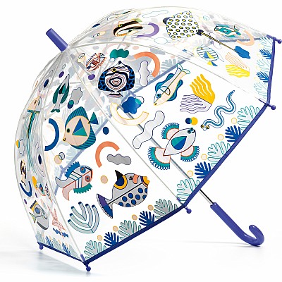 Fishes Color-Changing Children's Umbrella