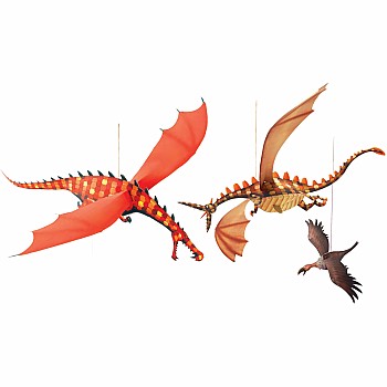 Airy Mobiles Merciless Dragons 