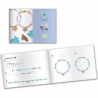 DJECO Heart Heishi Beads & Jewelry