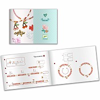 DJECO Tila and Cherries Beads & Jewelry