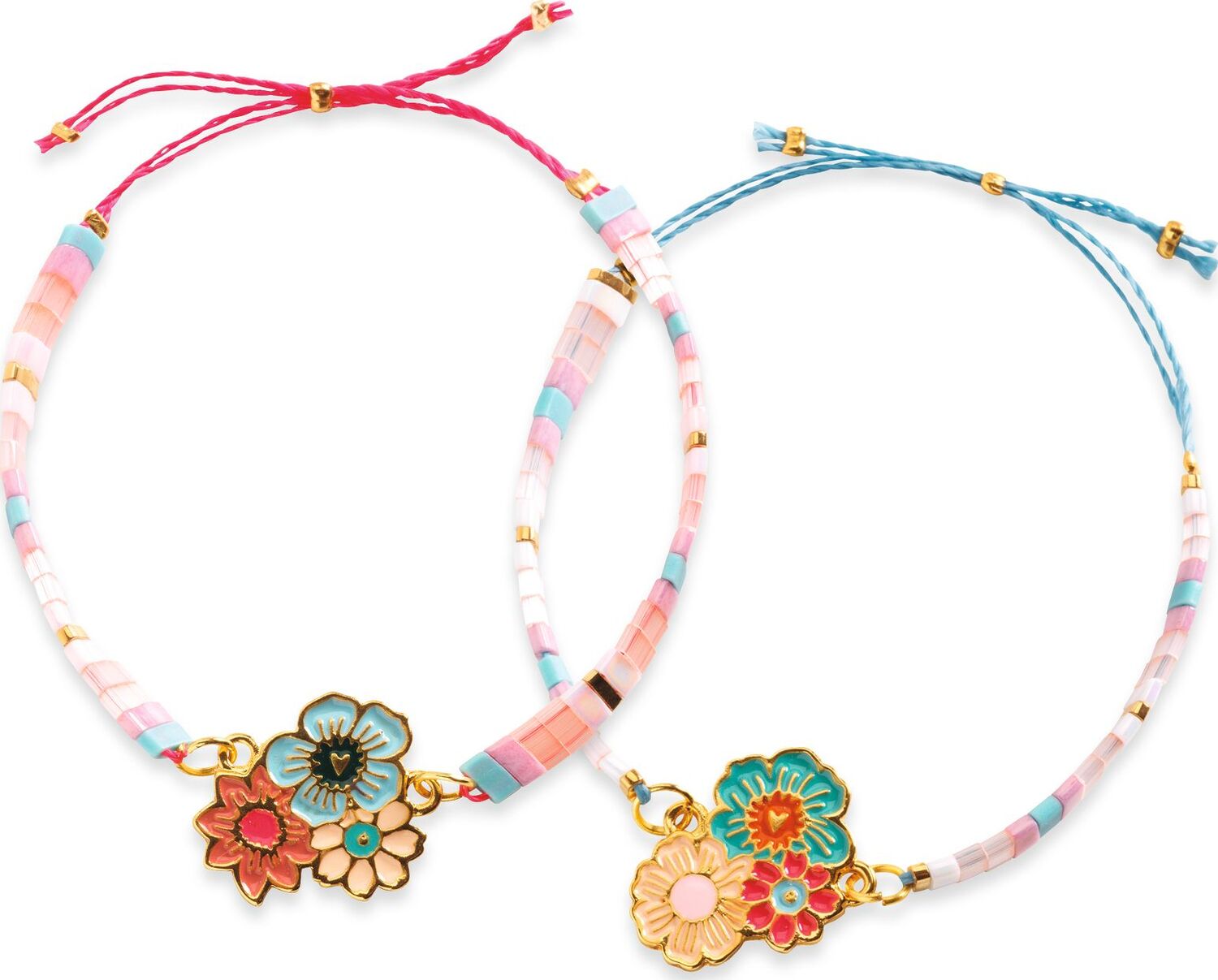 DJECO Tila and Flowers Beads & Jewelry