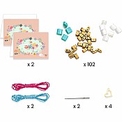 DJECO Tila and Flowers Beads & Jewelry