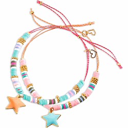 DJECO Star Heishi Beads & Jewelry