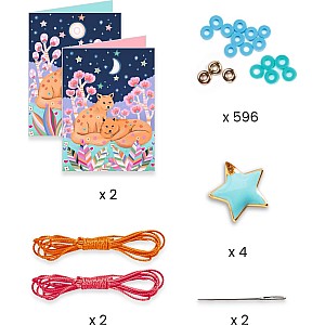 DJECO Star Heishi Beads & Jewelry