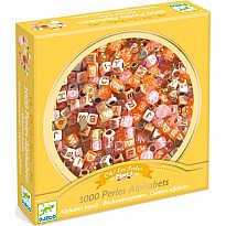 Alphabet Beads - Gold