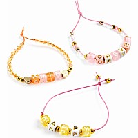 Alphabet Beads - Gold