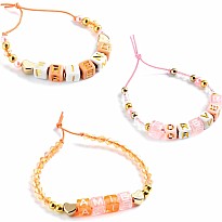Alphabet Beads - Gold